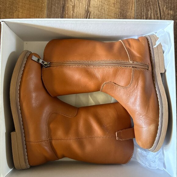 Cardin McCoy Kids' Austin Boots Caramel Size 12 - Picture 1 of 13